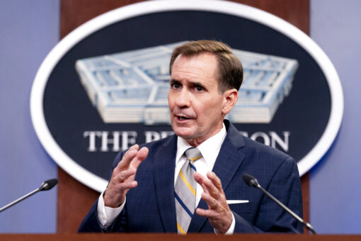 Pentagon spokesman defends remarks that Kabul wasn’t in ‘imminent’ danger of falling to Taliban