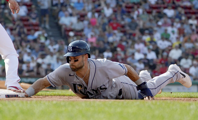 Franco, Zunino power AL East-leading Rays past Red Sox 8-1