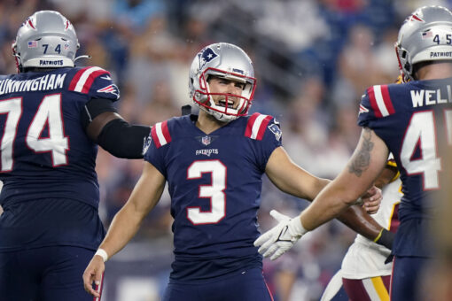Patriots kicker Quinn Nordin was looking for jobs on LinkedIn before signing with New England