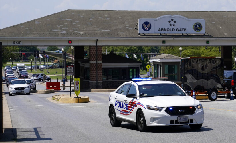 DC’s Joint Base Anacostia-Bolling lockdown lifted after suspect detained