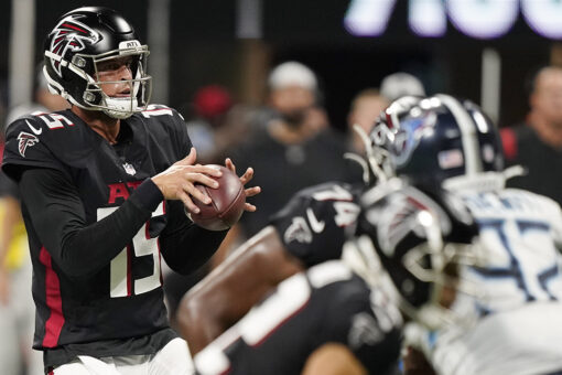 Atlanta Falcons become the first NFL team to be 100% vaccinated against COVID