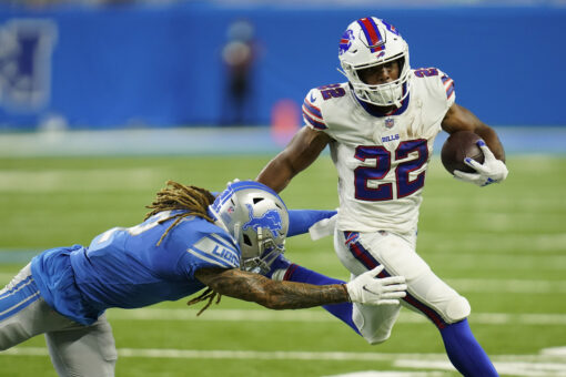 Jake Fromm leads Bills in 16-15 comeback victory over Lions