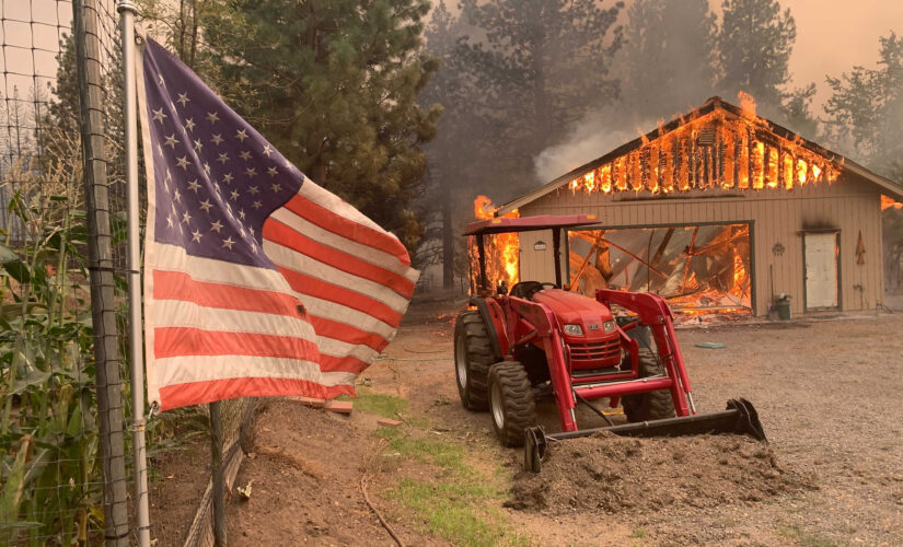 Western wildfires threaten thousands of homes, strain resources