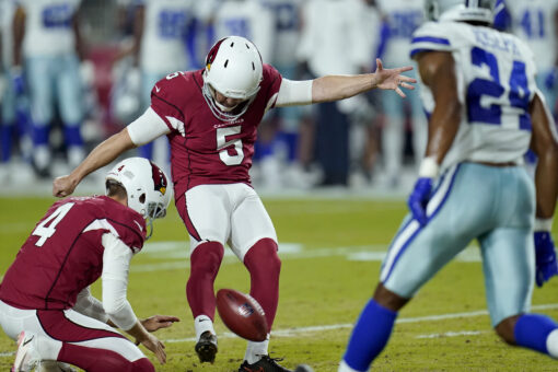 Prater’s 47-yard FG lifts Cardinals over Cowboys 19-16