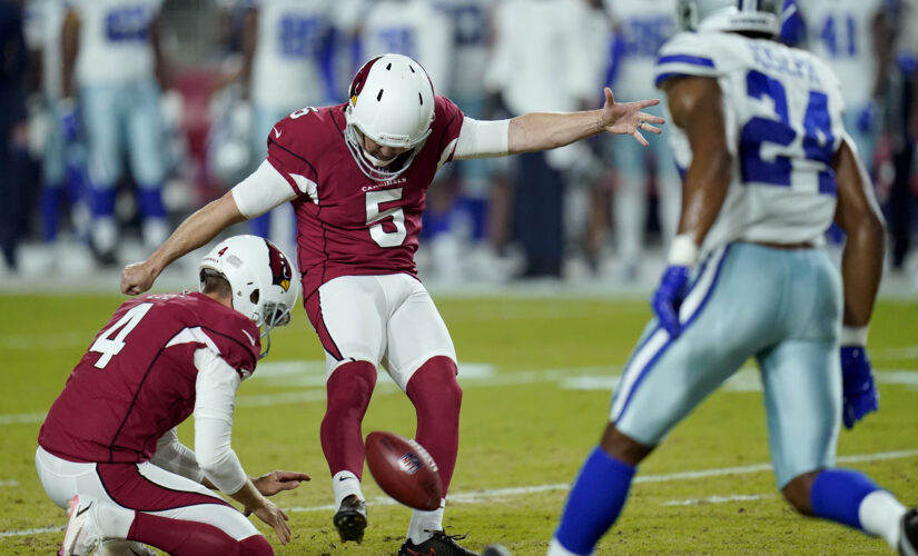 Prater’s 47-yard FG lifts Cardinals over Cowboys 19-16