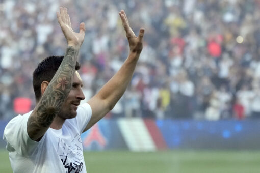 PSG fans give Messi huge ovation; Galtier’s Nice routs Lille