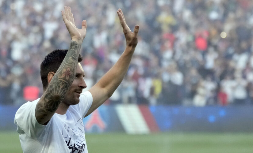 PSG fans give Messi huge ovation; Galtier’s Nice routs Lille