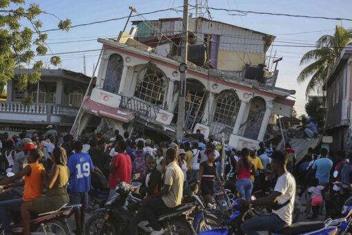 EXPLAINER: Why Haiti is prone to devastating earthquakes