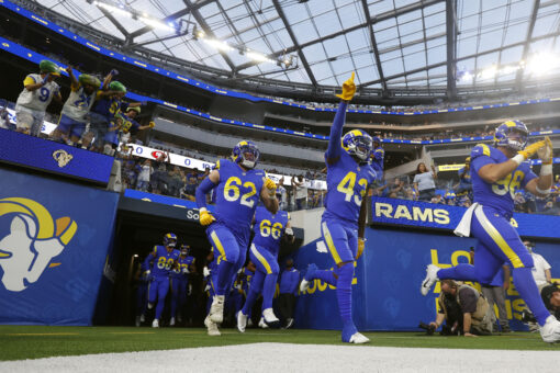 Fans involved in Chargers, Rams preseason brawl identified, banned from SoFi Stadium