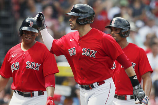 Rodriguez beats O’s again; Boston wins 6-2 to finish sweep