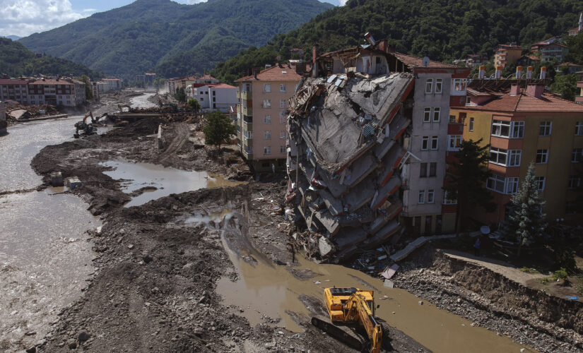 Flooding death toll in Turkey climbs to 72, dozens missing