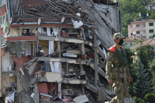 Rescue crews in Turkey search for 34 still missing in floods