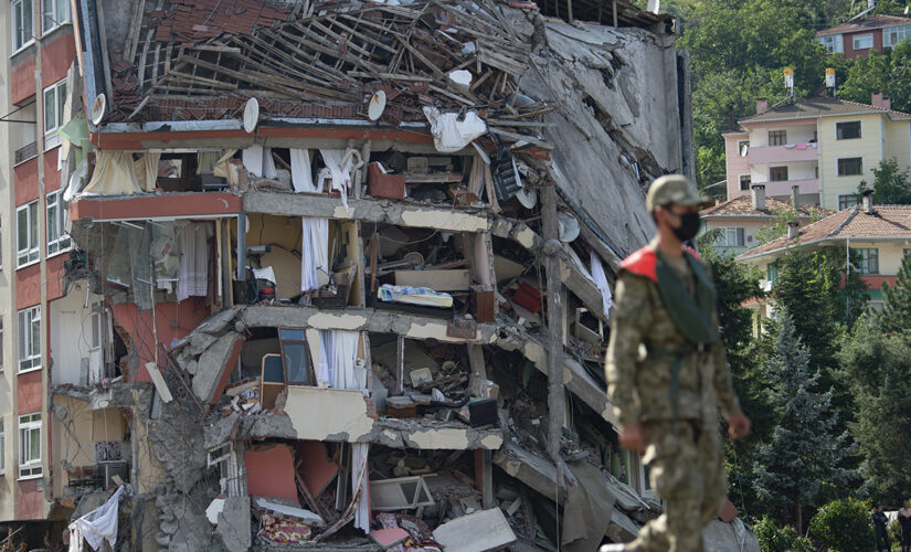 Rescue crews in Turkey search for 34 still missing in floods
