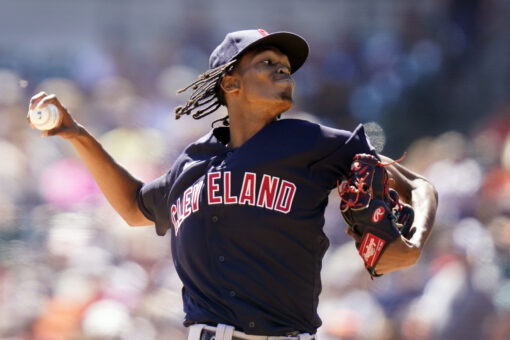 McKenzie loses perfect game in 8th, Indians beat Tigers 11-0