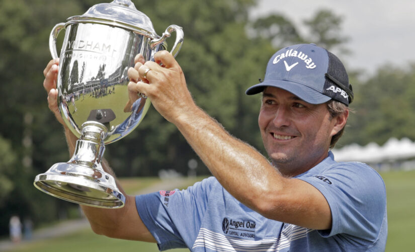 Kevin Kisner wins 6-man playoff at Wyndham Championship