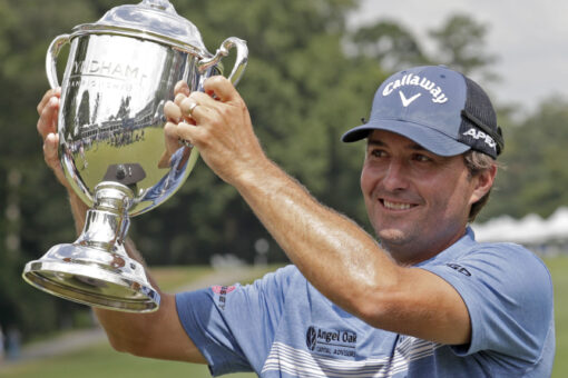 Kevin Kisner wins 6-man playoff at Wyndham Championship