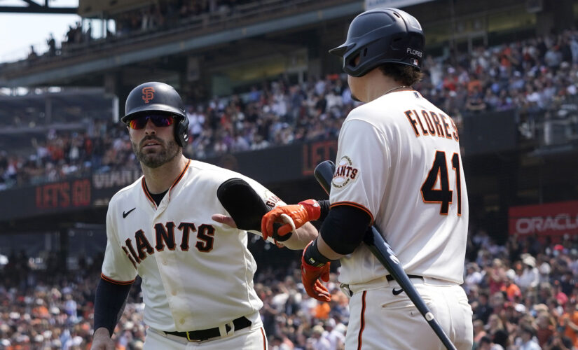 Giants holding off more celebrated NL West rivals