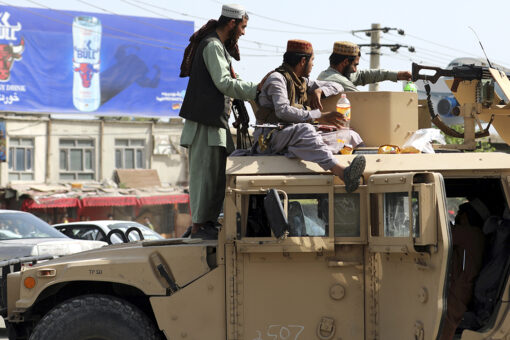 Top Biden official admits fall of Afghanistan ‘unfolded at unexpected speed’