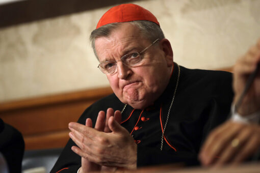Cardinal in serious condition with COVID-19