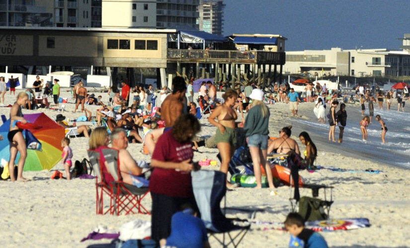 Gulf Coast tourist beaches turn into coronavirus hotspots over summer