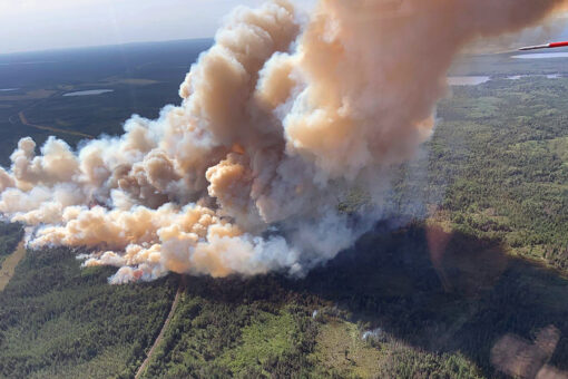 Dozens of residences evacuated as Minnesota wildfire spreads