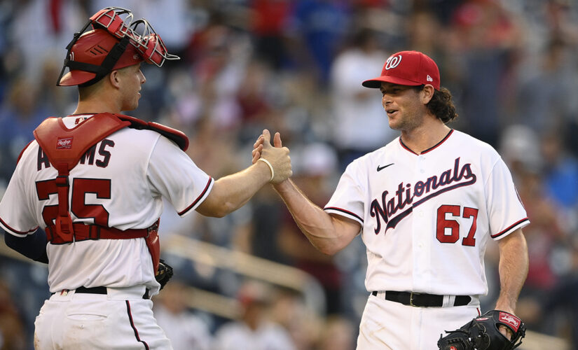 Bell’s three-run homer lifts Nats to sweep of Blue Jays