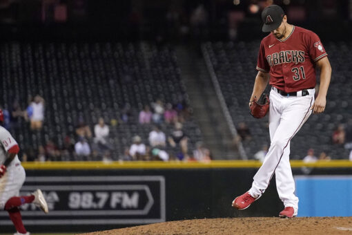Diamondbacks’ Smith suspended 10 games for sticky substance