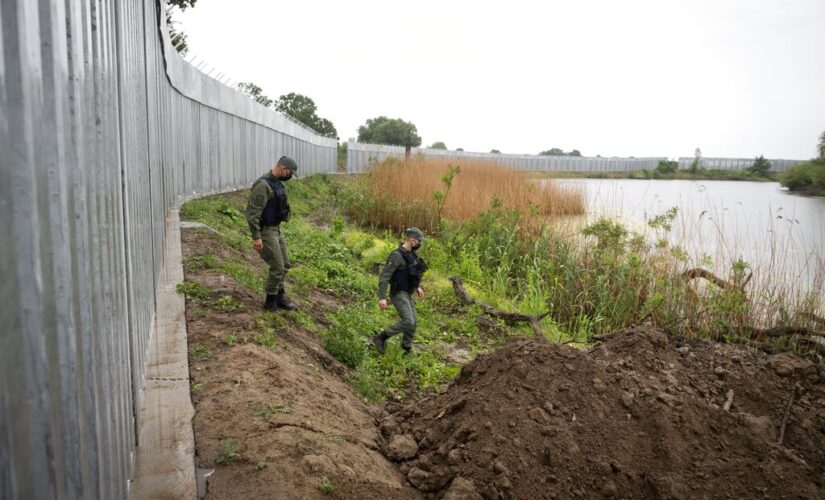 Greece extends border wall amid European fears of Afghan migrant wave