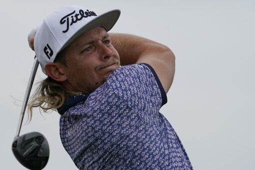 Sputtering Rahm, superb Smith share lead at Northern Trust