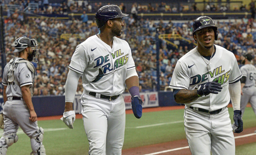 Rays beat White Sox 8-4; McHugh earns first save
