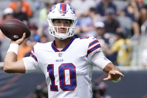 Trubisky shines as Bills roll past Bears with 41-15 win