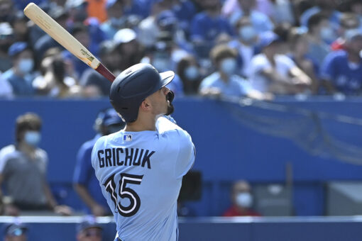 Ryu cruises through 7 innings, Blue Jays beat Tigers 3-0