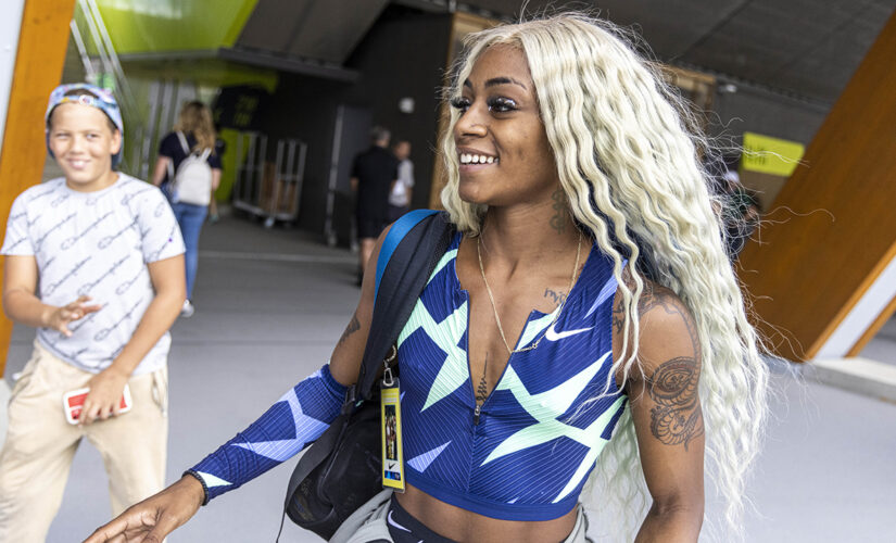 Sha’Carri Richardson comes in last place in first race since marijuana suspension