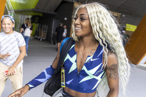 Sha’Carri Richardson comes in last place in first race since marijuana suspension