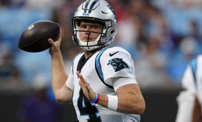 Darnold throws 2 TDs, Panthers smother Steelers backups 34-9