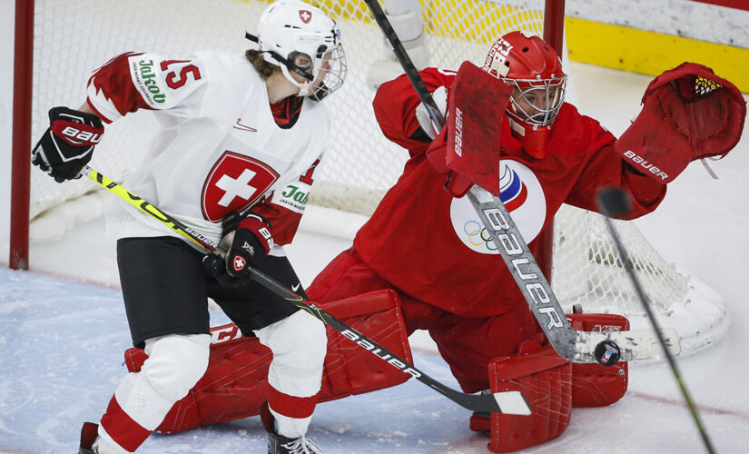 Russia beat Switzerland 3-1 in women’s world hockey