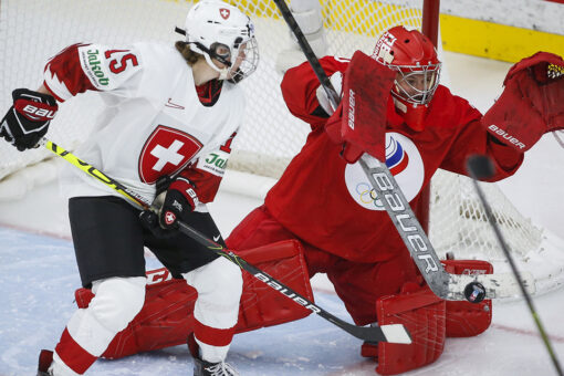 Russia beat Switzerland 3-1 in women’s world hockey