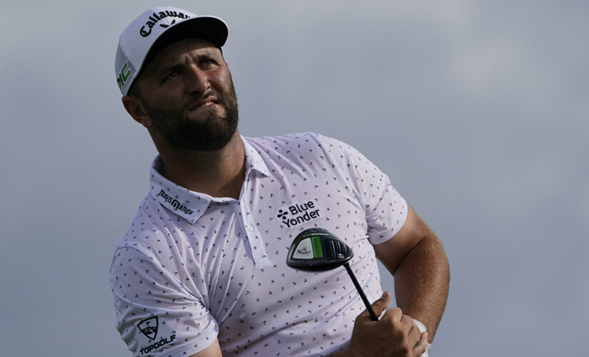 PGA Tour hopes for best after rain soaks Liberty National