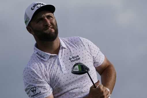 PGA Tour hopes for best after rain soaks Liberty National