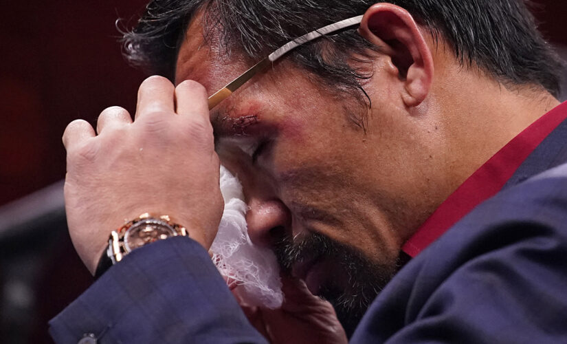 Pacquiao ponders ring retirement, political plans after loss