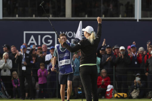 Nordqvist wins Women’s British Open for 3rd major title