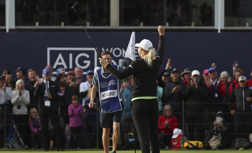 Nordqvist wins Women’s British Open for 3rd major title