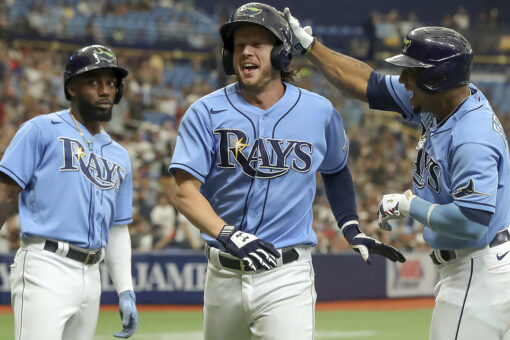 Rays rout White Sox 9-0, take 2 of 3 in series; Archer hurt