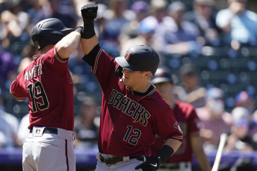 Varsho homers, Diamondbacks beat Rockies, 8-4