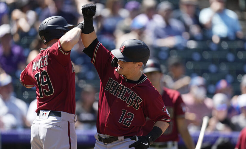 Varsho homers, Diamondbacks beat Rockies, 8-4