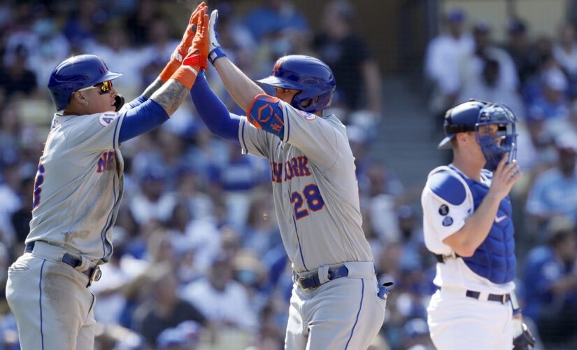 Báez returns, Mets snap Dodgers’ 9-game win streak, 7-2