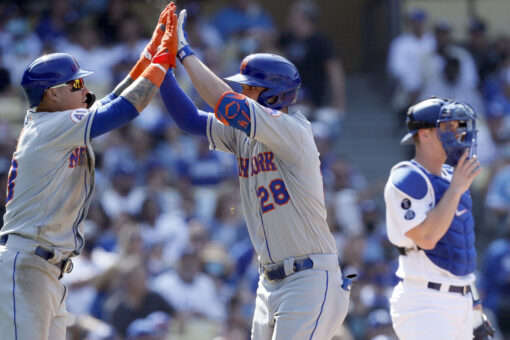 Báez returns, Mets snap Dodgers’ 9-game win streak, 7-2