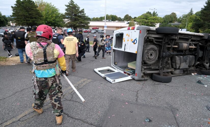 Journalist covering Portland clashes says she was attacked by alleged Antifa protesters