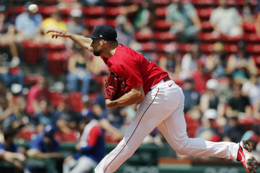 Shaw hits grand slam as Red Sox beat Rangers 8-4 in 11