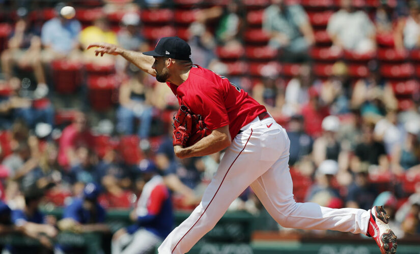 Shaw hits grand slam as Red Sox beat Rangers 8-4 in 11